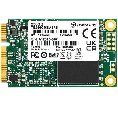 Transcend mSATA 256G SATA3 MLC WIDE TEMP